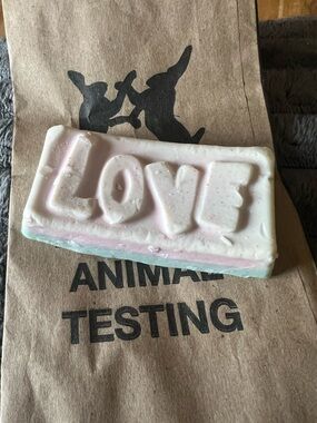 Lush LOVE Soap Bar